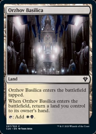 Orzhov Basilica | Commander 2020