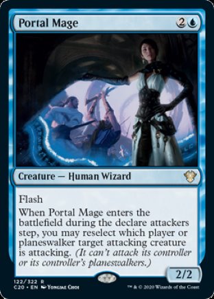 Portal Mage | Commander 2020