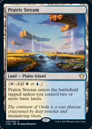 Prairie Stream | Commander 2020