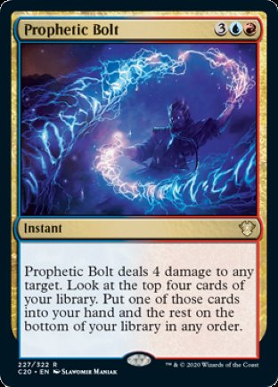 Prophetic Bolt | Commander 2020