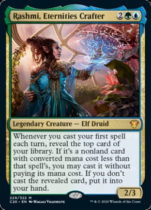 Rashmi, Eternities Crafter | Commander 2020