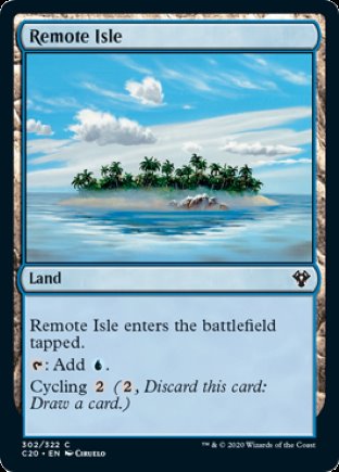Remote Isle | Commander 2020