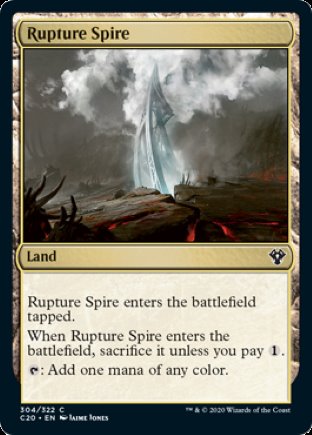 Rupture Spire | Commander 2020