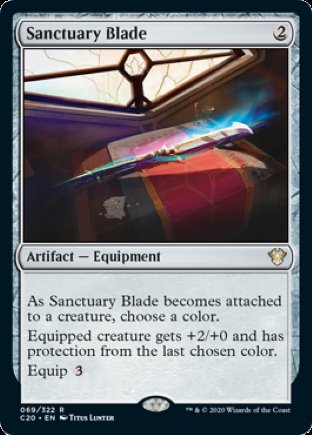 Sanctuary Blade | Commander 2020