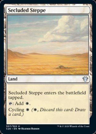 Secluded Steppe | Commander 2020