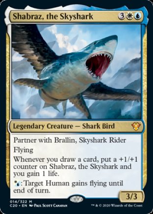 Shabraz, the Skyshark | Commander 2020