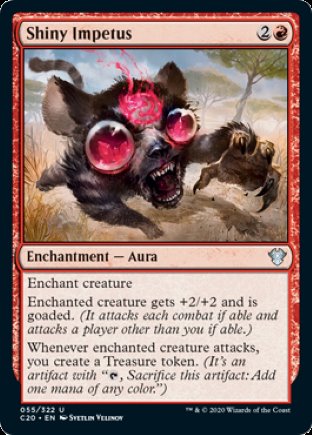 Shiny Impetus | Commander 2020