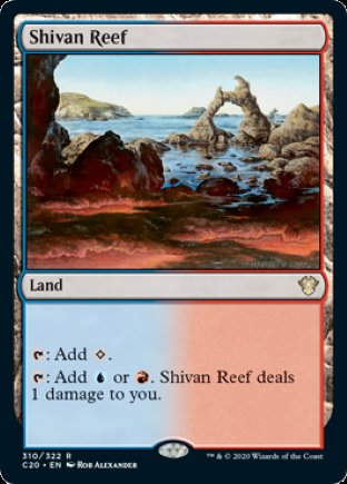 Shivan Reef | Commander 2020