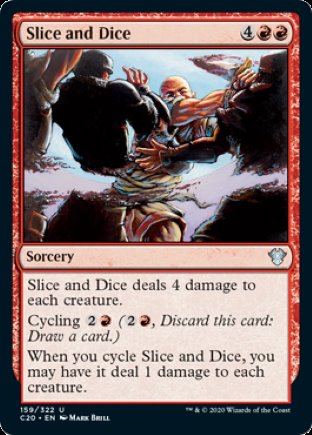 Slice and Dice | Commander 2020
