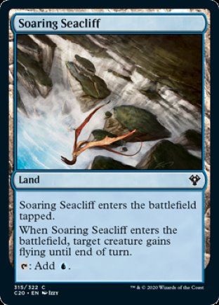 Soaring Seacliff | Commander 2020
