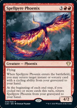 Spellpyre Phoenix | Commander 2020