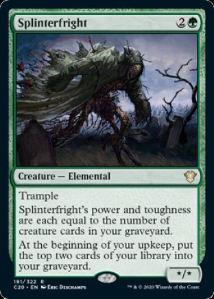 Splinterfright | Commander 2020