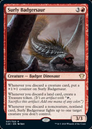 Surly Badgersaur | Commander 2020