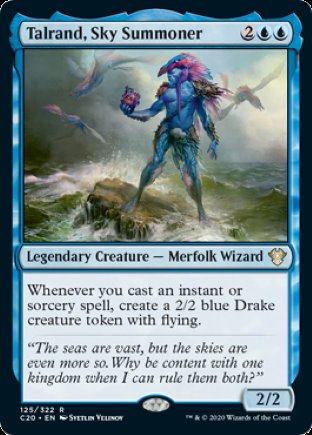 Talrand, Sky Summoner | Commander 2020