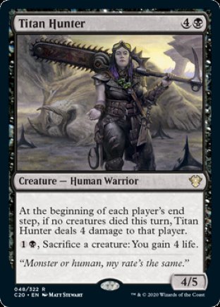 Titan Hunter | Commander 2020