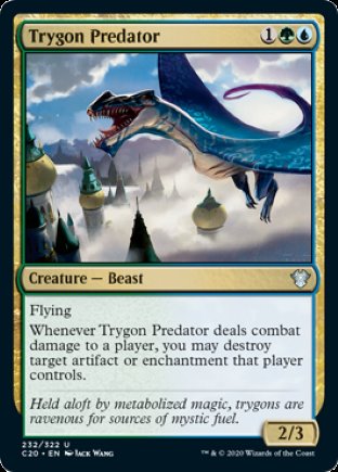 Trygon Predator | Commander 2020