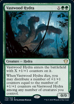 Vastwood Hydra | Commander 2020