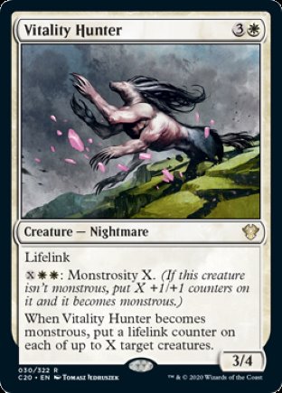 Vitality Hunter | Commander 2020