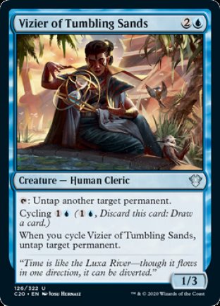 Vizier of Tumbling Sands | Commander 2020