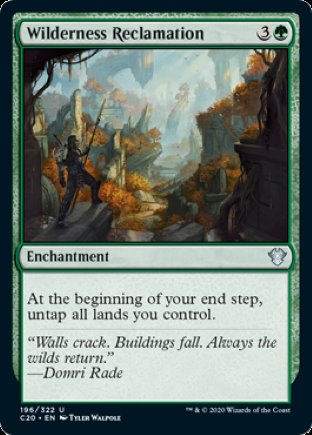 Wilderness Reclamation | Commander 2020