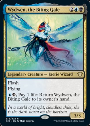 Wydwen, the Biting Gale | Commander 2020
