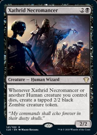 Xathrid Necromancer | Commander 2020