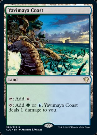 Yavimaya Coast | Commander 2020