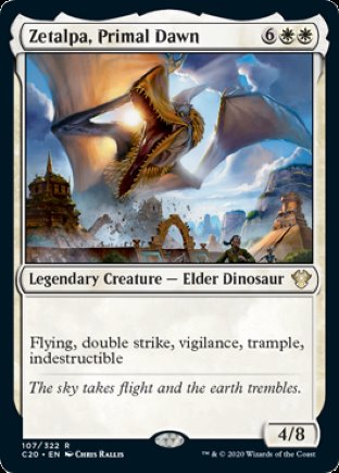 Zetalpa, Primal Dawn | Commander 2020