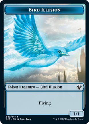 Bird Illusion token | Commander 2020