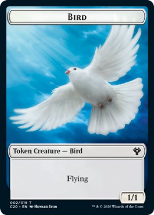 Bird token | Commander 2020