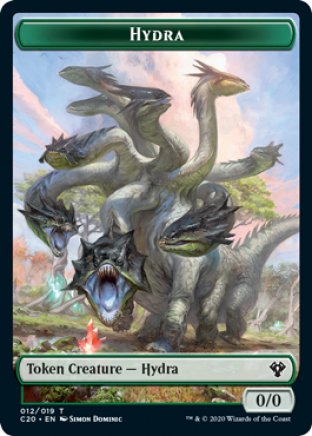 Hydra token | Commander 2020