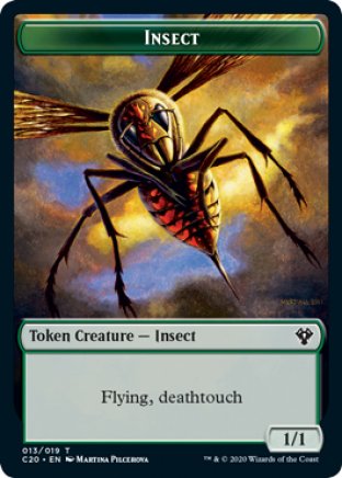 Insect token | Commander 2020