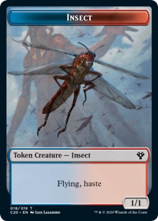 Insect token | Commander 2020