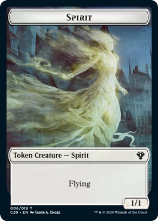 Spirit token | Commander 2020