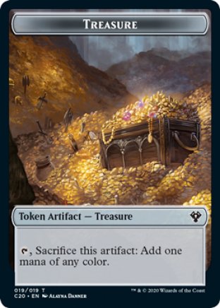 Treasure token | Commander 2020