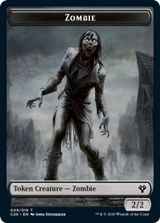Zombie token | Commander 2020