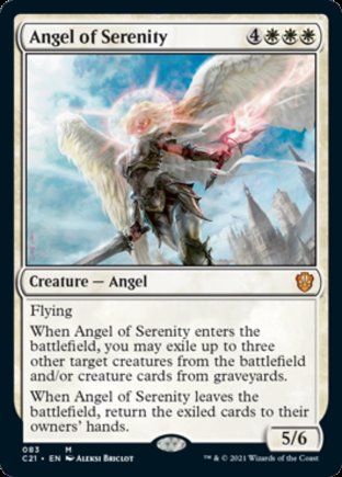 Angel of Serenity | Commander 2021