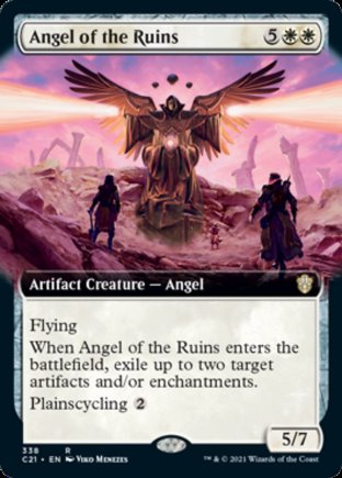 Angel of the Ruins | Commander 2021