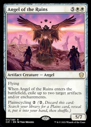 Angel of the Ruins | Commander 2021