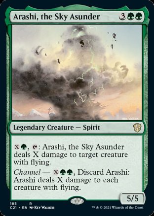 Arashi, the Sky Asunder | Commander 2021