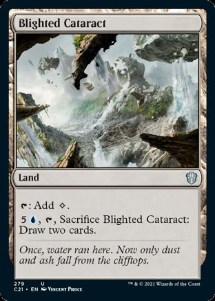 Blighted Cataract | Commander 2021