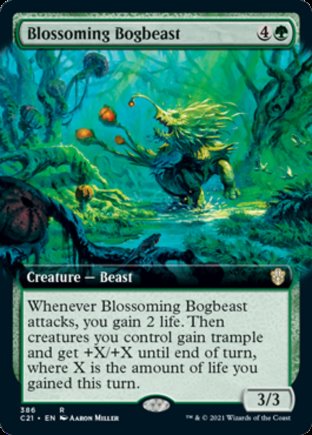 Blossoming Bogbeast | Commander 2021