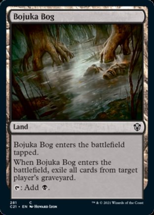 Bojuka Bog | Commander 2021