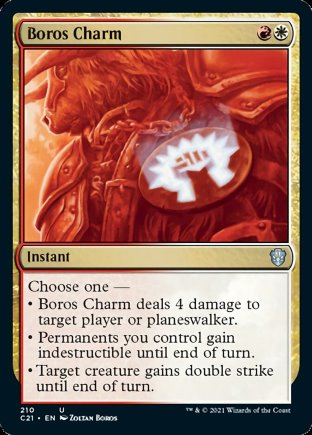 Boros Charm | Commander 2021