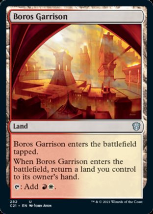 Boros Garrison | Commander 2021