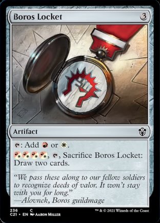 Boros Locket | Commander 2021