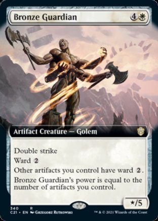 Bronze Guardian | Commander 2021