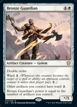 Bronze Guardian | Commander 2021