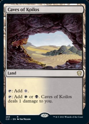Caves of Koilos | Commander 2021
