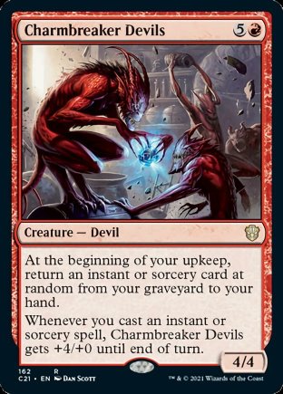 Charmbreaker Devils | Commander 2021